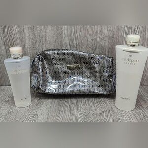 Cle de Peau Clarifying Serum & Refreshing Balancing Lotion Set w/ Cosmetic Bag